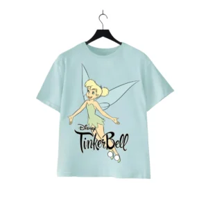 Playera Máscara De Látex Disney Tinker Bell Mujer