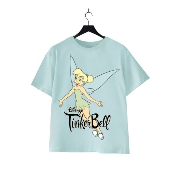 Playera Máscara De Látex Disney Tinker Bell Mujer
