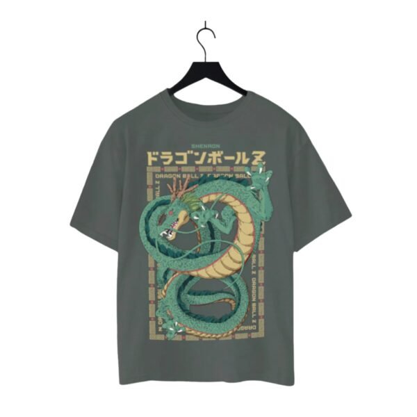 Playera Máscara De Látex Dragon Ball Shenron Hombre