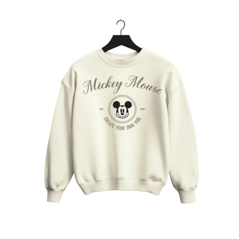 Pullover Mascara De Látex Disney Mickey Mujer