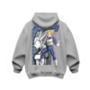 Hoodie Máscara De Látex Dragon Ball Príncipe Vegeta Hombre