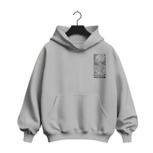 Hoodie Máscara De Látex Dragon Ball Fusíon Z Hombre