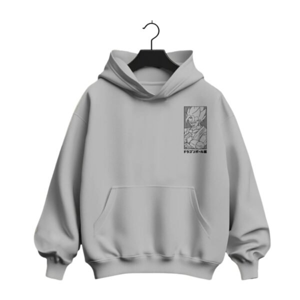 Hoodie Máscara De Látex Dragon Ball Fusíon Z Hombre