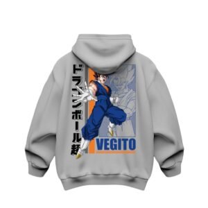 Hoodie Máscara De Látex Dragon Ball Fusíon Z Hombre