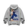 Hoodie Máscara De Látex Dragon Ball Fusíon Z Hombre