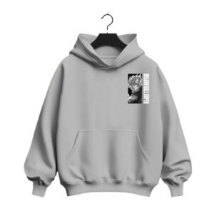Hoodie Máscara De Látex Dragon Ball Super Saiyan Hombre