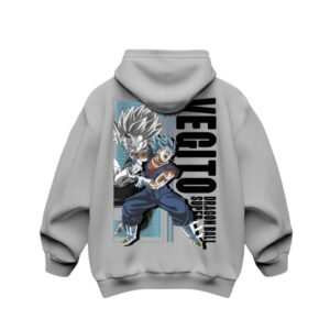 Hoodie Máscara De Látex Dragon Ball Super Saiyan Hombre