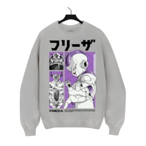 Pullover Máscara De Látex Dragon Ball Frieza Hombre