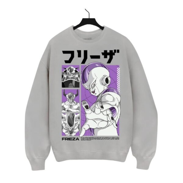 Pullover Máscara De Látex Dragon Ball Frieza Hombre