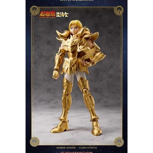 Blokees Saint Seiya Champion Class: Aries Mu Manga