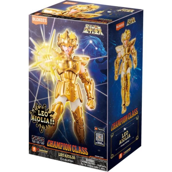 Blokees Saint Seiya Champion Class: Leo Aiolia Manga