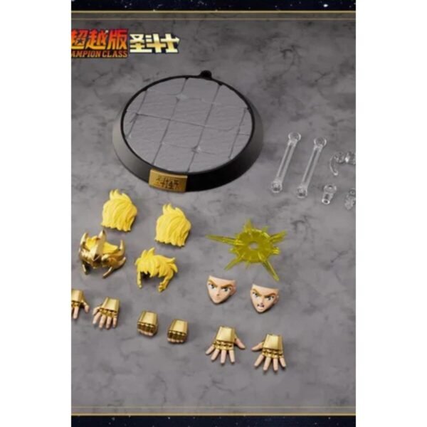 Blokees Saint Seiya Champion Class: Leo Aiolia Manga