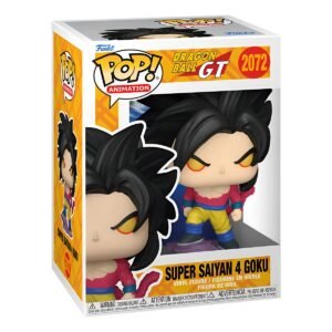 Funko Pop Animation: Dragon Ball Gt - Goku Super Saiyajin 4