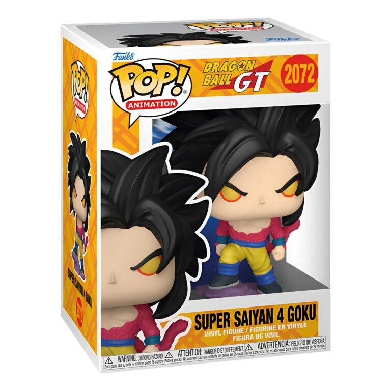 Funko Pop Animation: Dragon Ball Gt – Goku Super Saiyajin 4