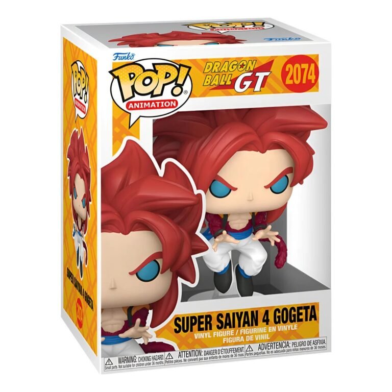 Funko Pop Animation Dragon Ball Gt – Gogeta Super Saiyajin 4