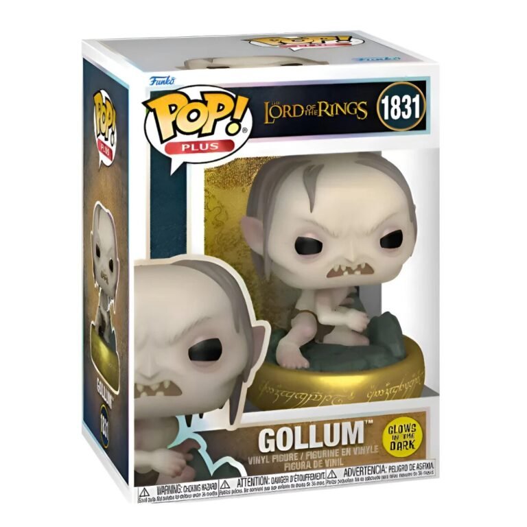 Funko Pop Movies: The Lord Of The Rings – Gollum Glow