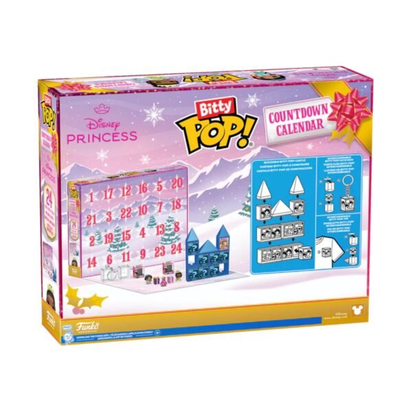 Funko Bitty Pop! Disney Princesas - Calendario Navidad 2025