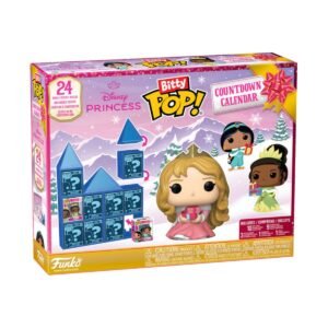 Funko Bitty Pop! Disney Princesas - Calendario Navidad 2025