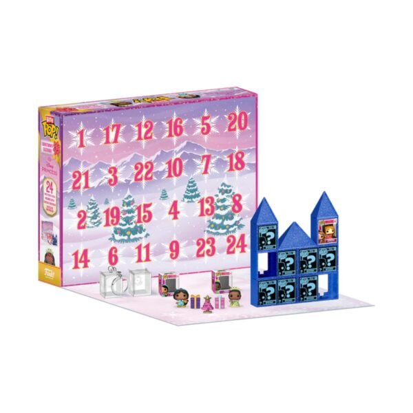Funko Bitty Pop! Disney Princesas - Calendario Navidad 2025