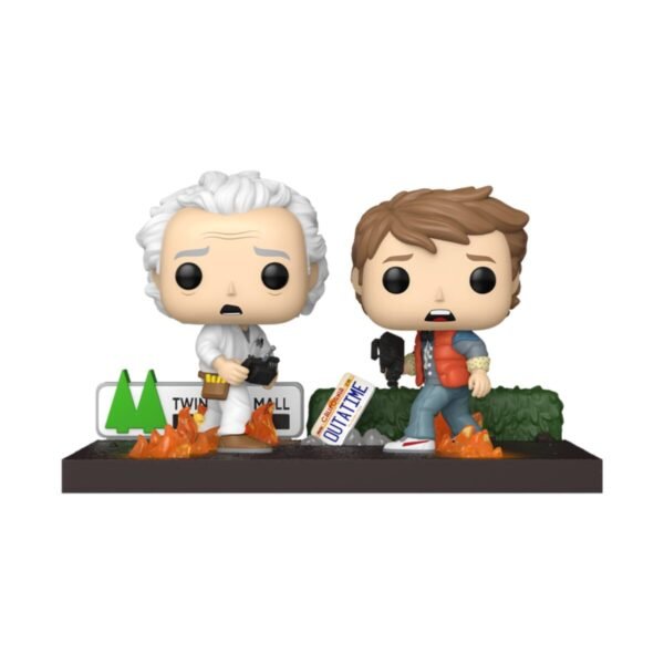 Funko Pop Moment: Back To The Future - Doc And Marty