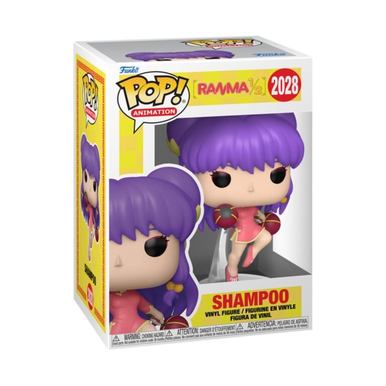 Funko Pop Animation: Ranma 1/2 – Shampoo