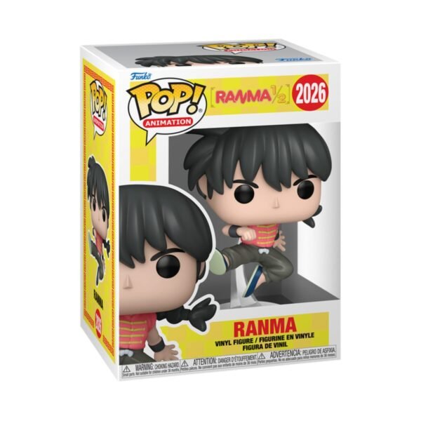 Funko Pop Animation: Ranma 1/2 - Ranma