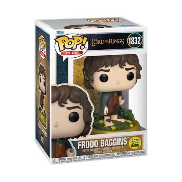 Funko Pop Plus: Lord Of The Rings - Frodo Baggins Glow