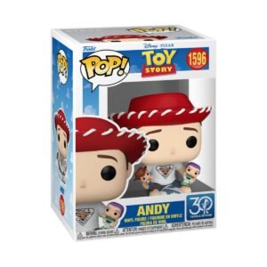 Funko Pop Disney: Pixar Toy Story 30 Aniversario - Andy
