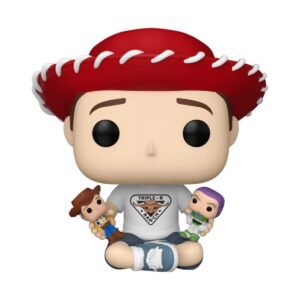 Funko Pop Disney: Pixar Toy Story 30 Aniversario – Andy Funko Pop Disney: Pixar Toy Story 30 Aniversario - Andy
