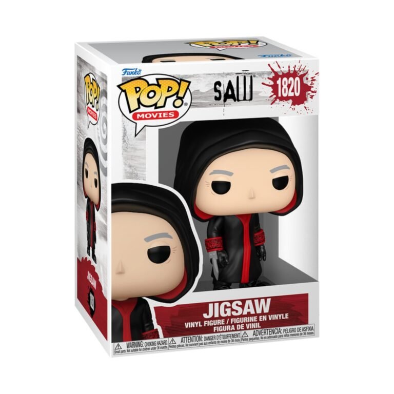 Funko Pop Movies: Saw – Jigsaw