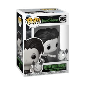 Funko Pop Disney: Frankenweenie - Victor Con Frankenweenie