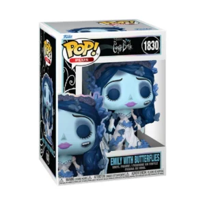 Funko Pop Plus: El Cadaver De La Novia - Emily Con Mariposas
