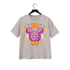 Playera Máscara De Látex Disney Mickey Ofrenda Mujer