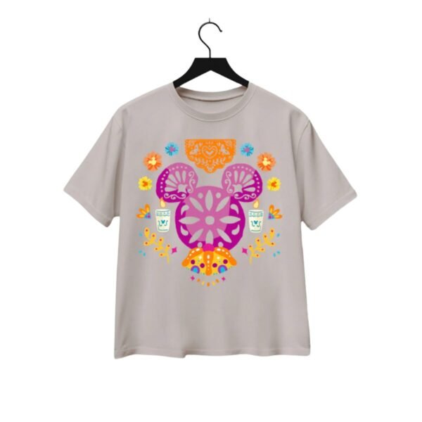Playera Máscara De Látex Disney Mickey Ofrenda Mujer