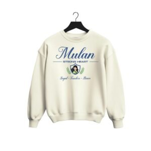 Pullover Mascara De Látex Disney Mulan Mujer