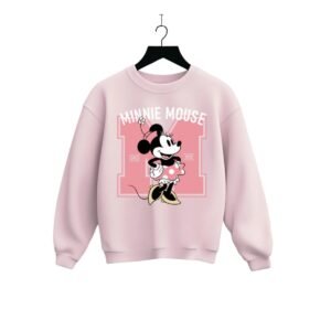 Pullover Mascara De Látex Minnie Mouse Mujer