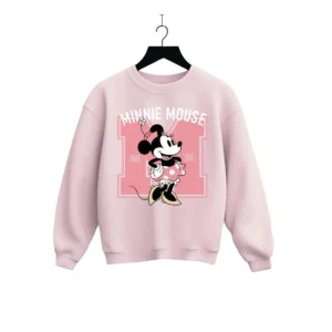 Pullover Mascara De Látex Minnie Mouse Mujer