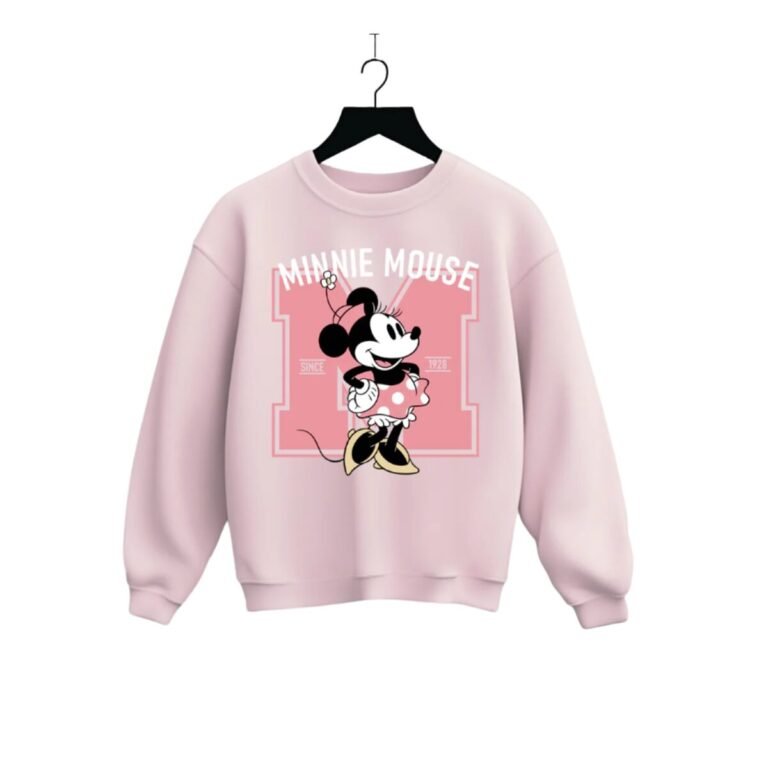 Pullover Mascara De Látex Minnie Mouse Mujer