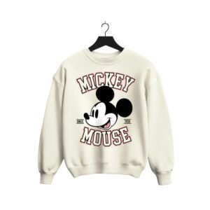 Pullover Mascara De Látex Mickey Mouse Mujer