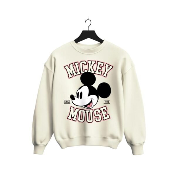 Pullover Mascara De Látex Mickey Mouse Mujer