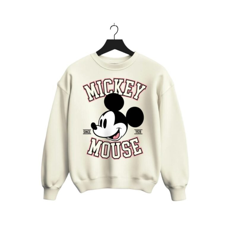 Pullover Mascara De Látex Mickey Mouse Mujer