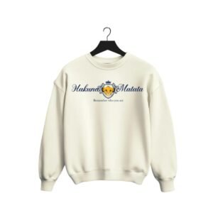 Pullover Mascara De Látex Hakuna Matata Mujer