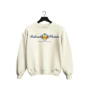 Pullover Mascara De Látex Hakuna Matata Mujer