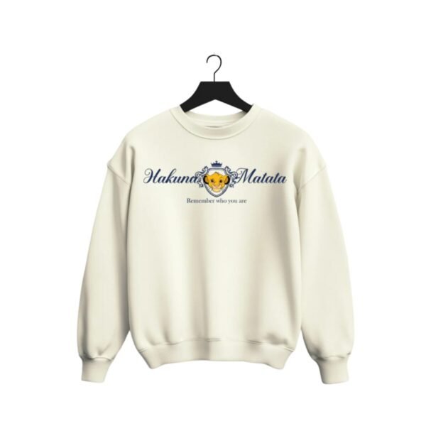 Pullover Mascara De Látex Hakuna Matata Mujer