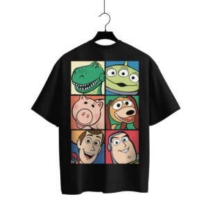 Playera Máscara De Látex Toy Story Toy Legends Hombre