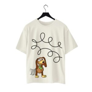 Playera Máscara De Látex Toy Story Slinky Hombre