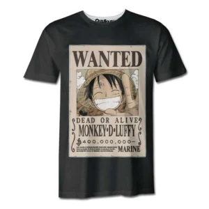 Playera Quiubolee One Piece Recompensa Luffy Hombre