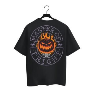 Playera Máscara De Látex Master Of Fright Hombre