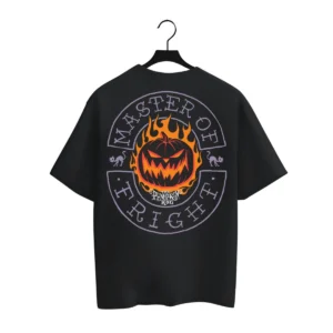 Playera Máscara De Látex Master Of Fright Hombre