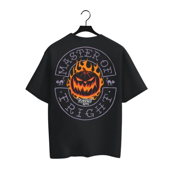 Playera Máscara De Látex Master Of Fright Hombre